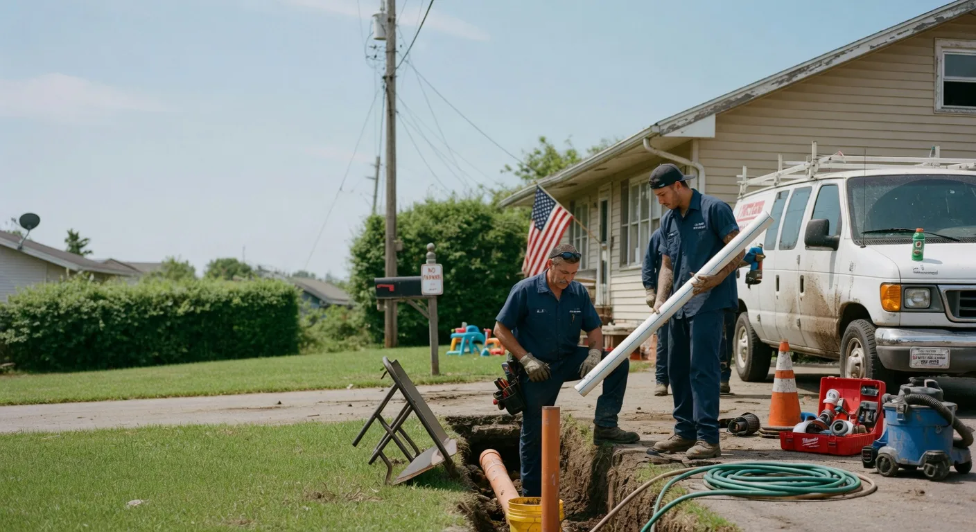 Drain Cleaning in Williamsport, TN near me